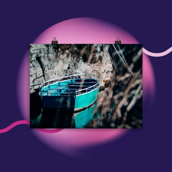 Boat Floating Poster - Image 3