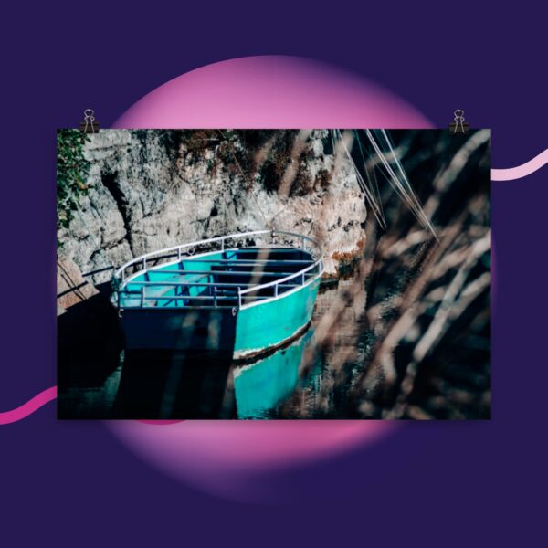 Boat Floating Poster - Image 5