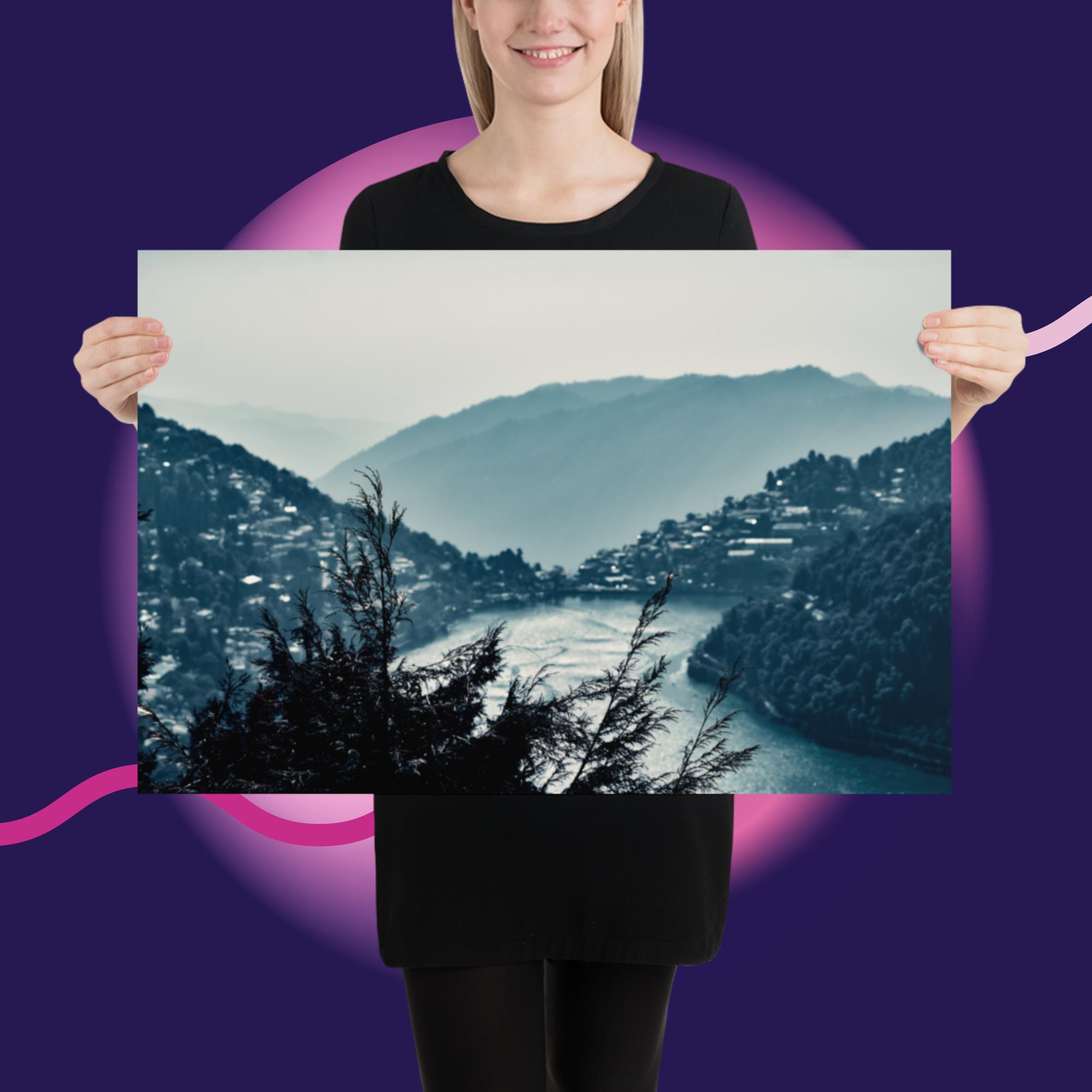 Nainital Mango View Poster