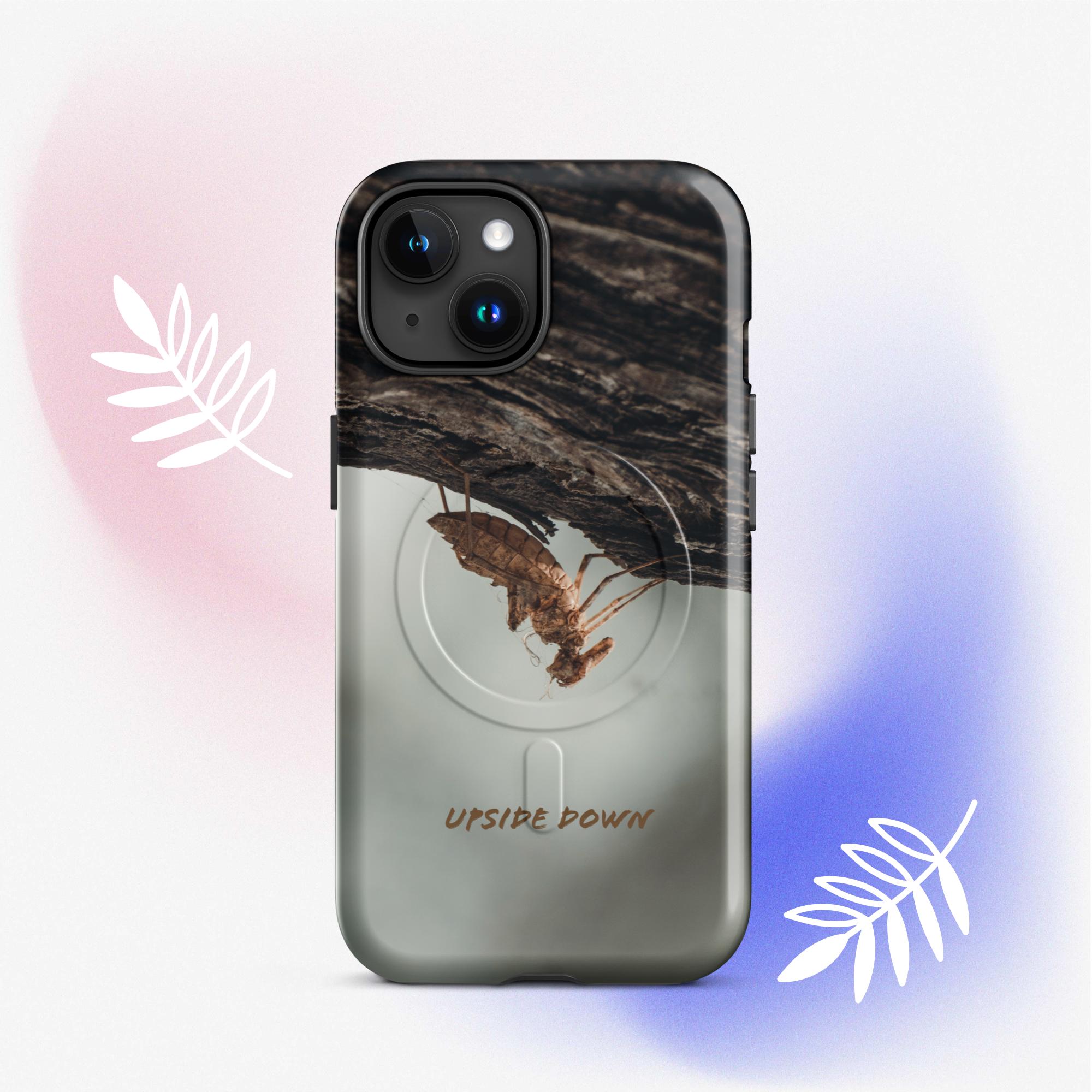 Upside Down MagSafe® tough case for iPhone®