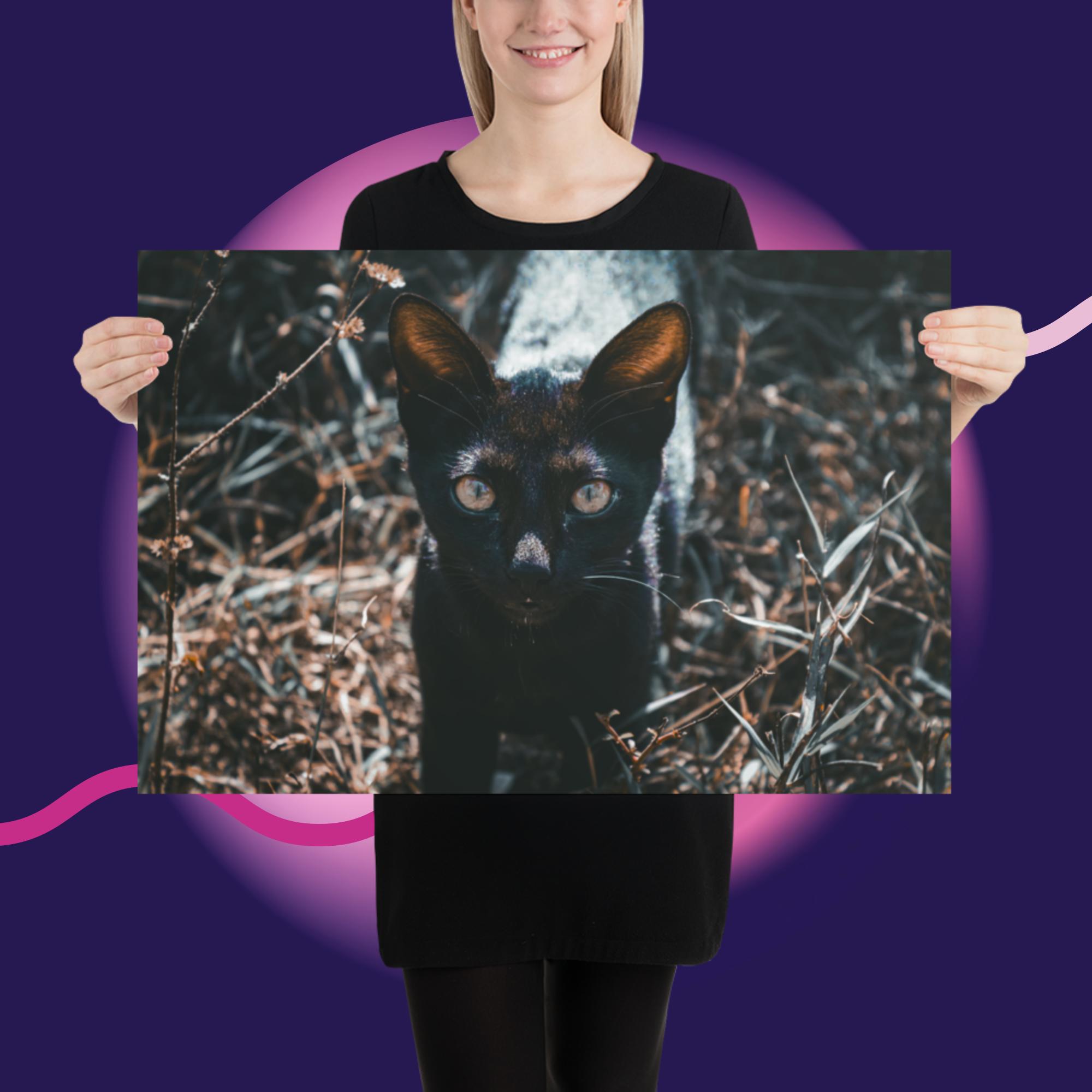 Cute & Wild Photo paper poster