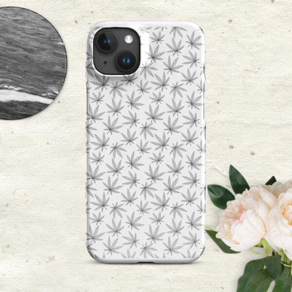 high on Life Snap case for iPhone® - Image 6