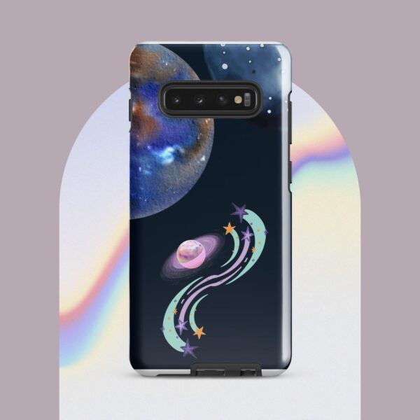 Pink Planet Tough case for Samsung® - Image 2