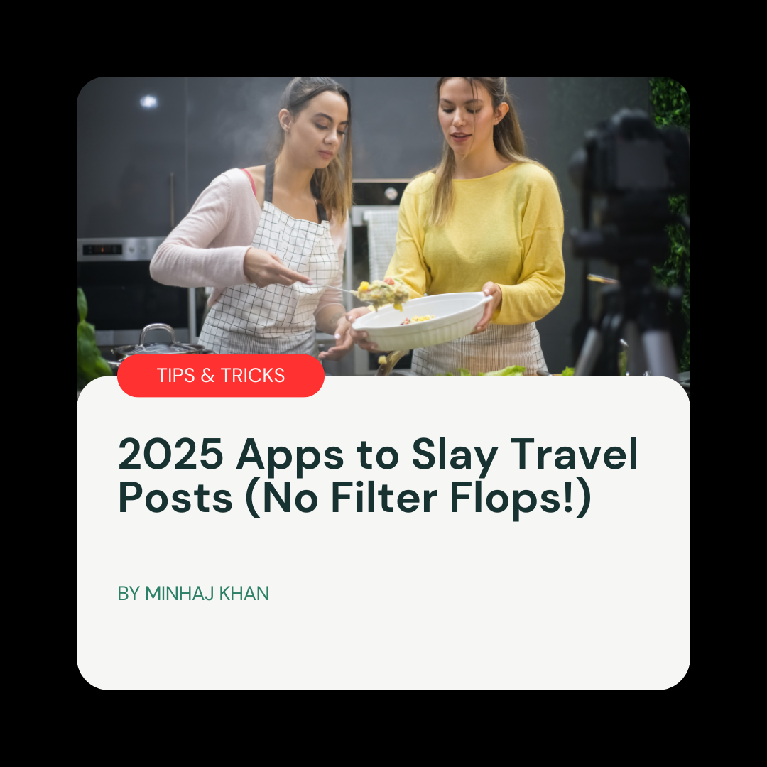 Best 2025 Apps to Slay Travel Posts (No Filter Flops!)