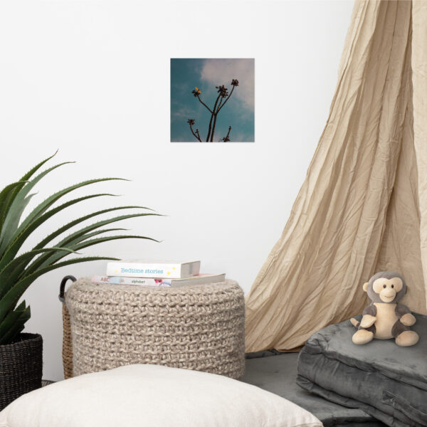 Nature Leaf Photo paper poster - Image 3