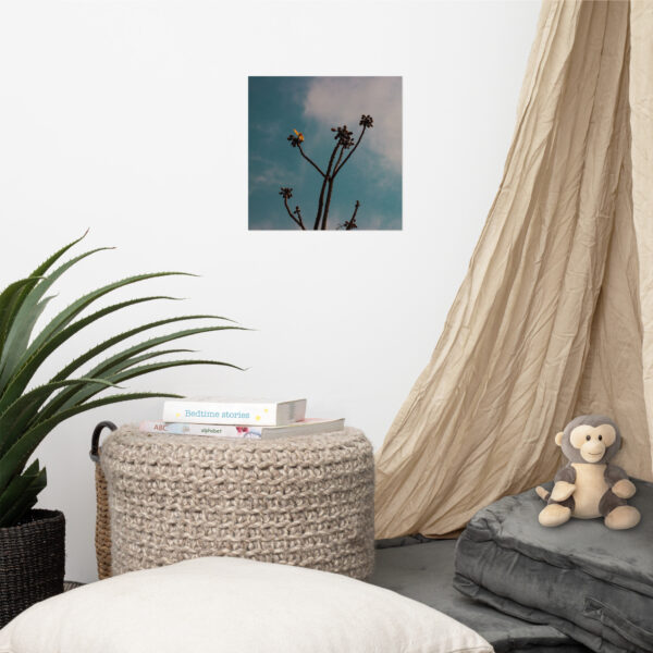 Nature Leaf Photo paper poster - Image 5