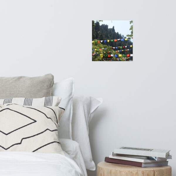 Himachal Pradesh Photo paper poster - Image 5
