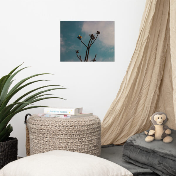 Nature Leaf Photo paper poster - Image 6
