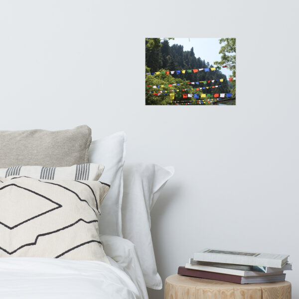 Himachal Pradesh Photo paper poster - Image 6