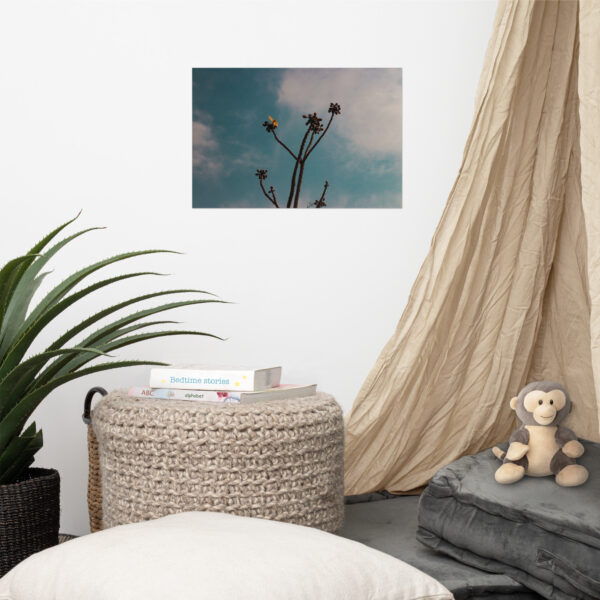 Nature Leaf Photo paper poster - Image 7