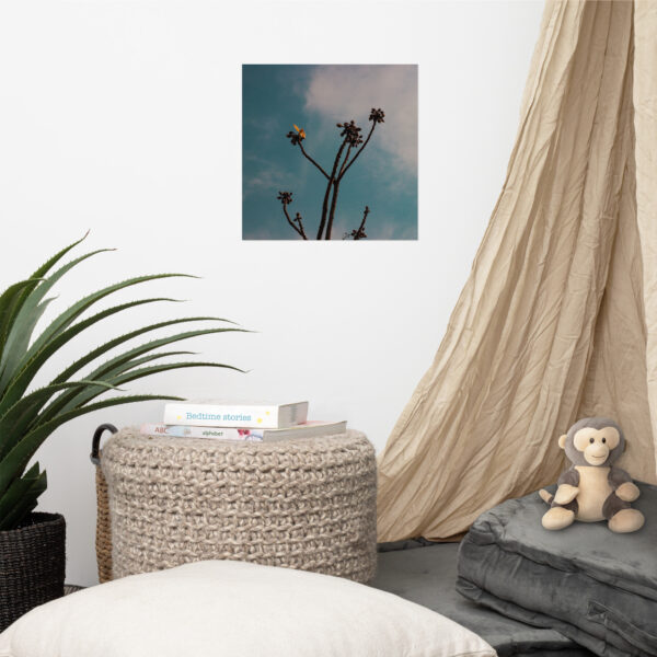Nature Leaf Photo paper poster - Image 8