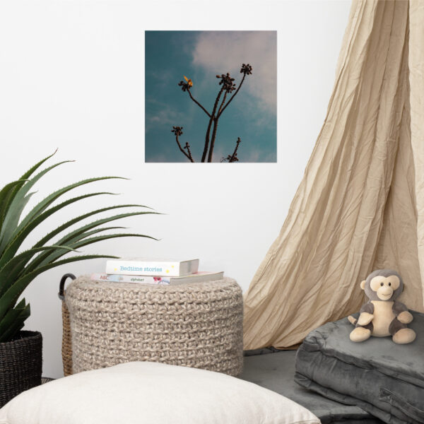 Nature Leaf Photo paper poster - Image 9