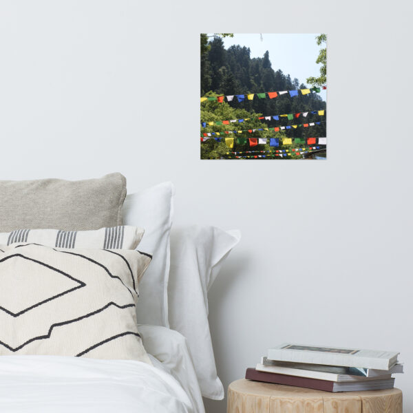 Himachal Pradesh Photo paper poster - Image 9
