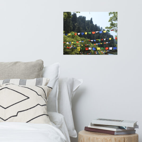 Himachal Pradesh Photo paper poster
