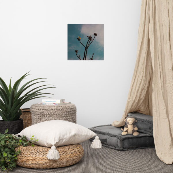 Nature Leaf Photo paper poster - Image 11