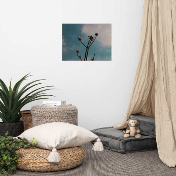 Nature Leaf Photo paper poster - Image 12