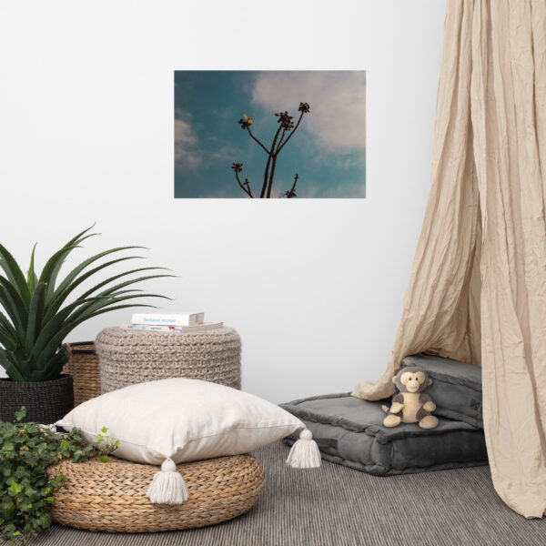 Nature Leaf Photo paper poster