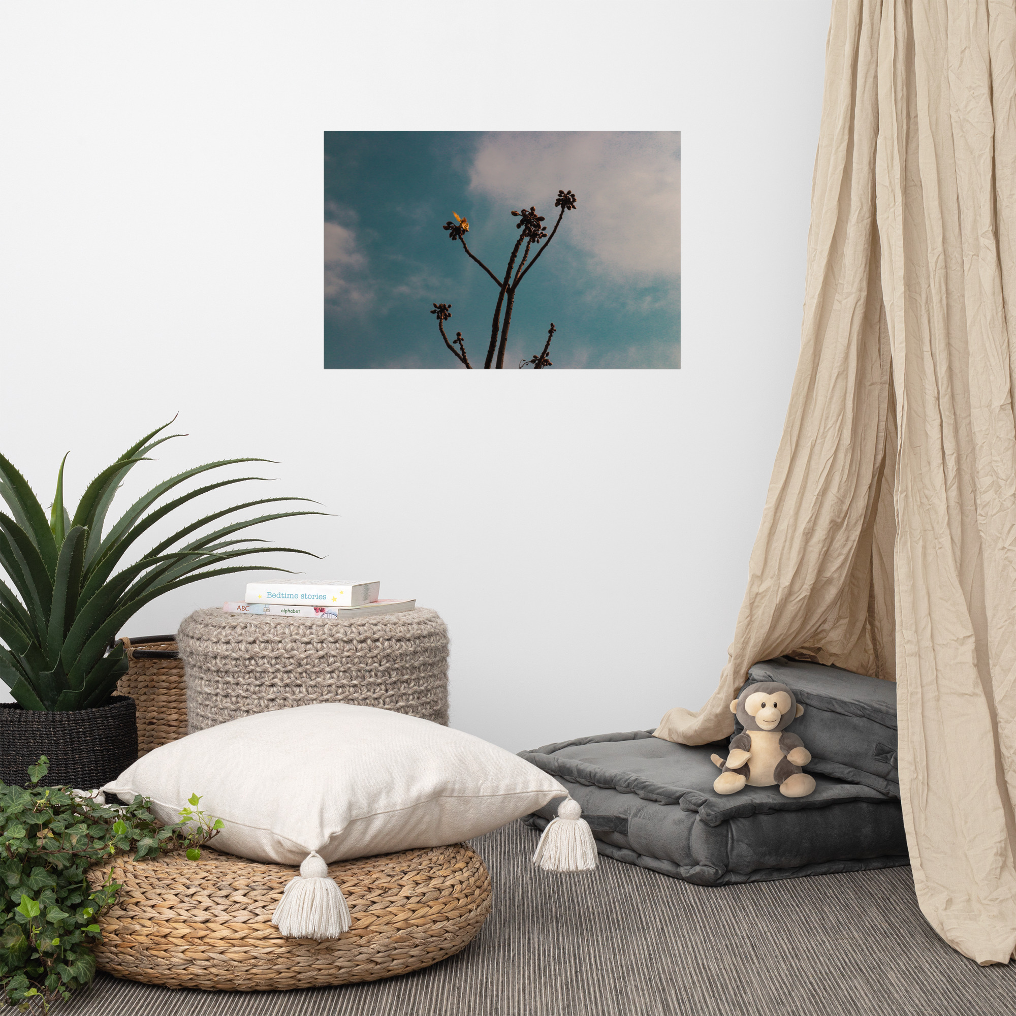 Nature Leaf Photo paper poster