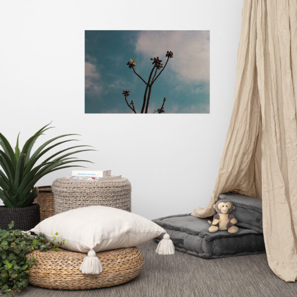 Nature Leaf Photo paper poster - Image 13
