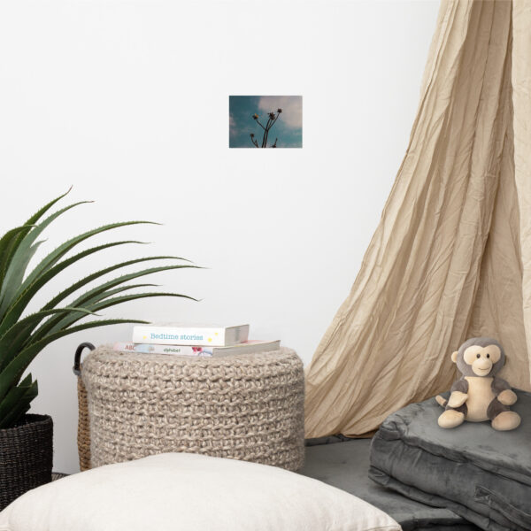 Nature Leaf Photo paper poster - Image 2
