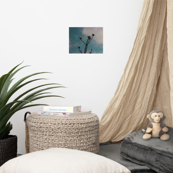 Nature Leaf Photo paper poster - Image 14